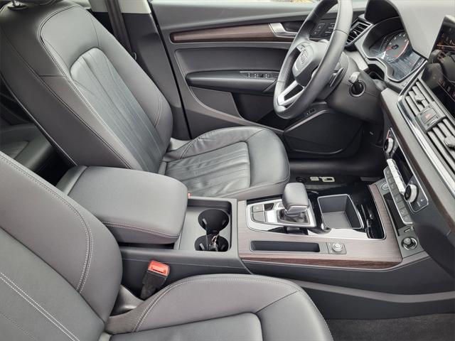 used 2023 Audi Q5 car, priced at $33,333