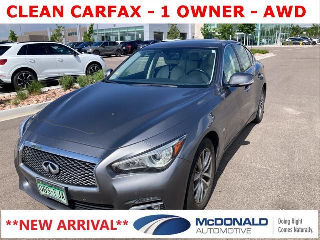 used 2014 INFINITI Q50 car, priced at $13,500
