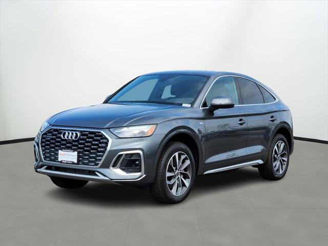 new 2024 Audi Q5 car, priced at $58,300