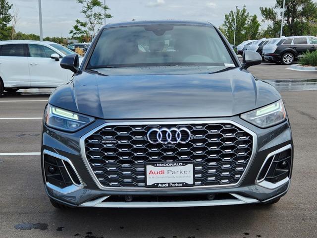 new 2024 Audi Q5 car, priced at $58,300