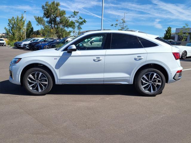 new 2024 Audi Q5 car, priced at $63,300