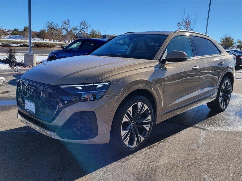 new 2025 Audi Q8 car, priced at $86,765