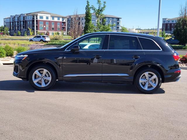 new 2025 Audi Q7 car, priced at $70,800