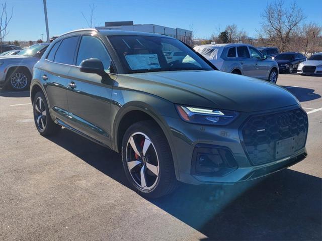 new 2024 Audi Q5 car, priced at $57,800