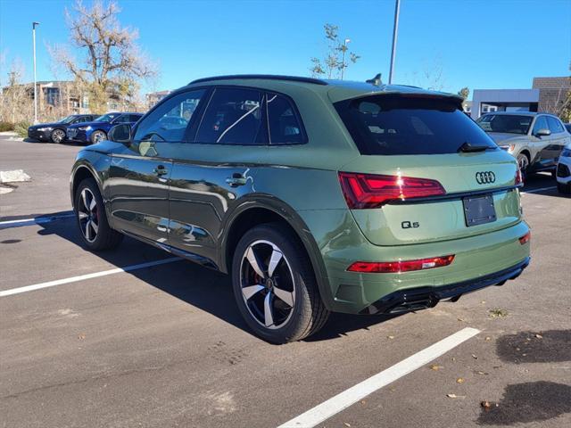 new 2024 Audi Q5 car, priced at $57,800