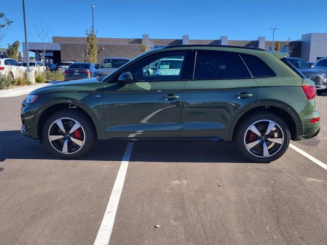 new 2024 Audi Q5 car, priced at $57,800