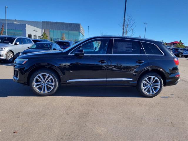 new 2025 Audi Q7 car, priced at $75,890