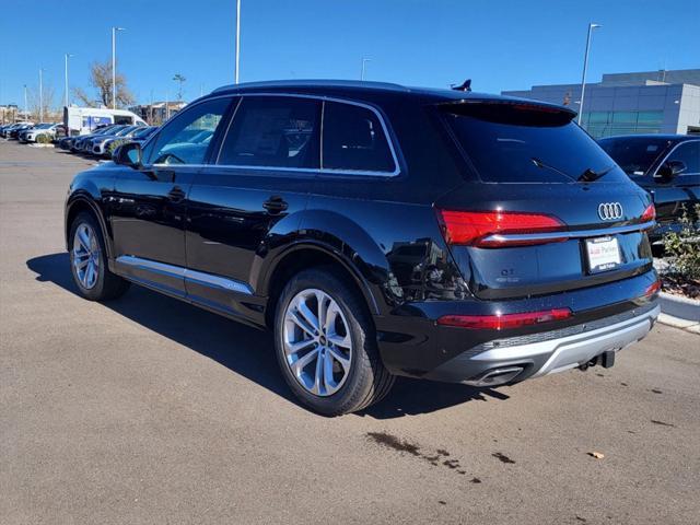 new 2025 Audi Q7 car, priced at $75,890