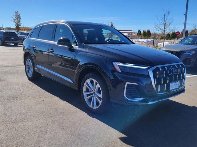 new 2025 Audi Q7 car, priced at $75,890