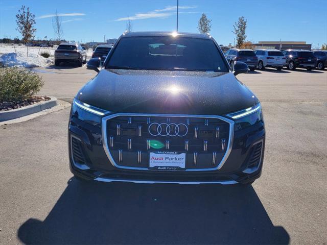 new 2025 Audi Q7 car, priced at $75,890