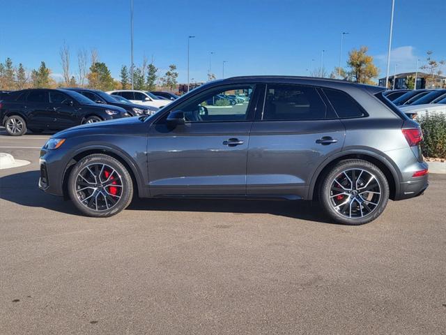 new 2024 Audi SQ5 car, priced at $70,655