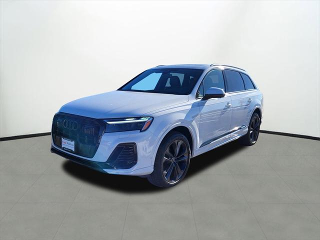 new 2025 Audi Q7 car, priced at $77,605