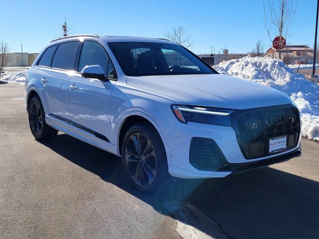 new 2025 Audi Q7 car, priced at $77,605