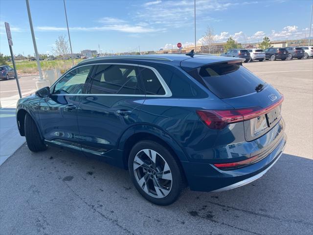 used 2022 Audi e-tron car, priced at $34,000