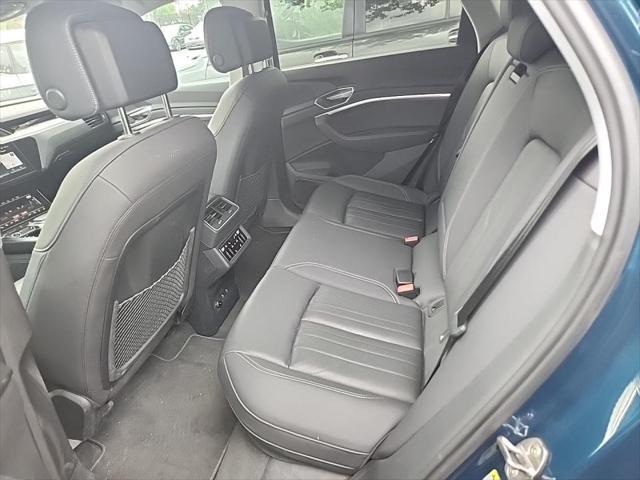 used 2022 Audi e-tron car, priced at $34,000
