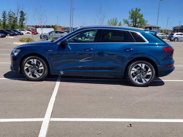 used 2022 Audi e-tron car, priced at $33,650