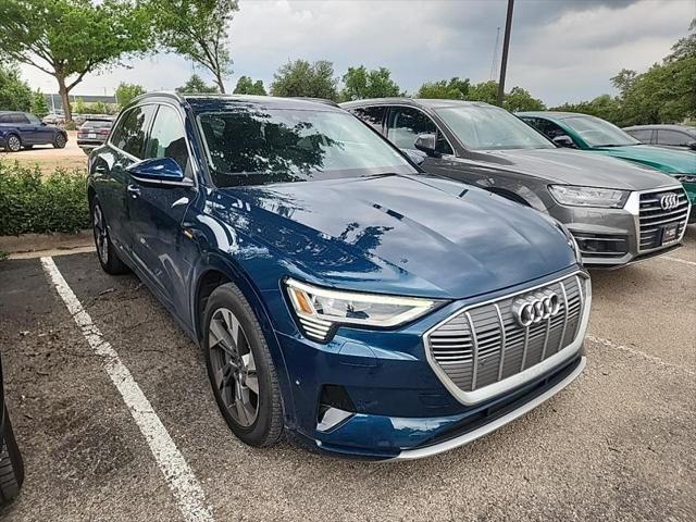 used 2022 Audi e-tron car, priced at $34,000