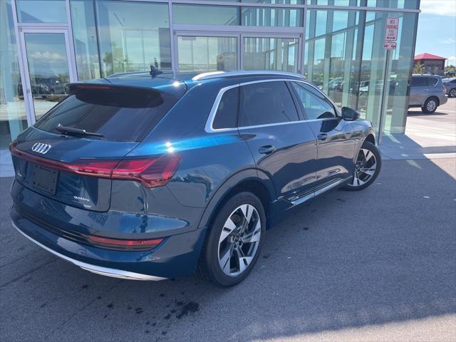 used 2022 Audi e-tron car, priced at $34,000