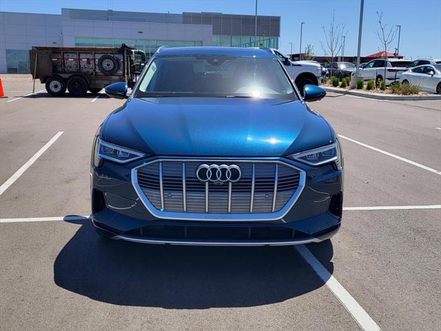 used 2022 Audi e-tron car, priced at $33,650