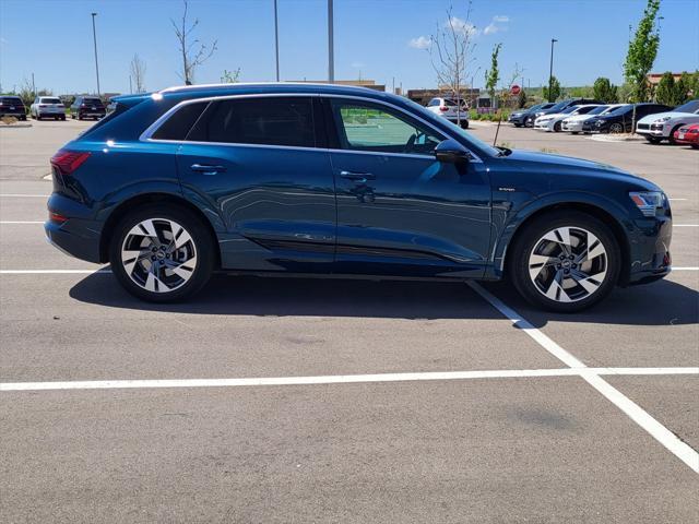 used 2022 Audi e-tron car, priced at $33,650