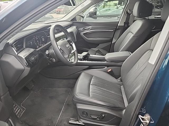 used 2022 Audi e-tron car, priced at $34,000