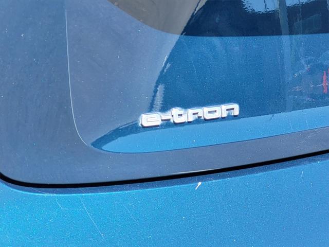 used 2022 Audi e-tron car, priced at $33,650