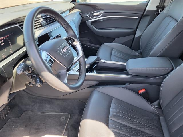 used 2022 Audi e-tron car, priced at $33,650