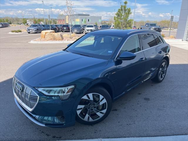 used 2022 Audi e-tron car, priced at $34,000
