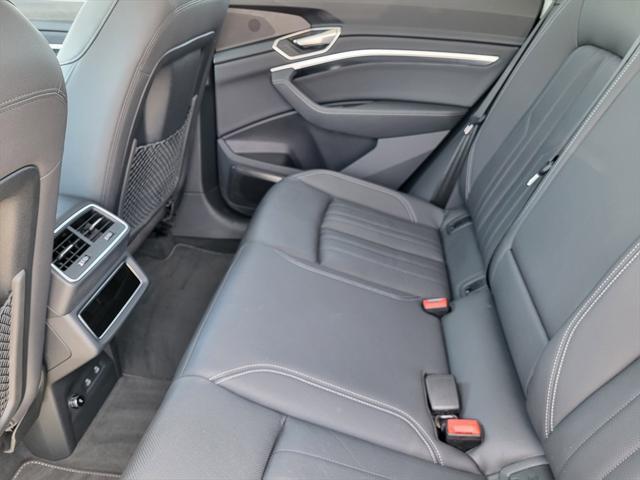 used 2022 Audi e-tron car, priced at $33,650