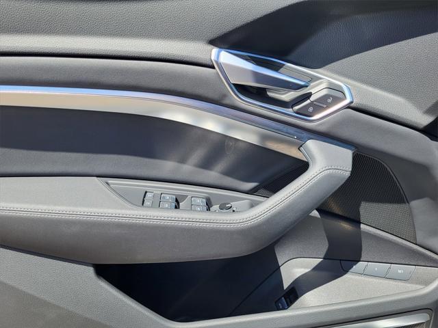 used 2022 Audi e-tron car, priced at $33,650