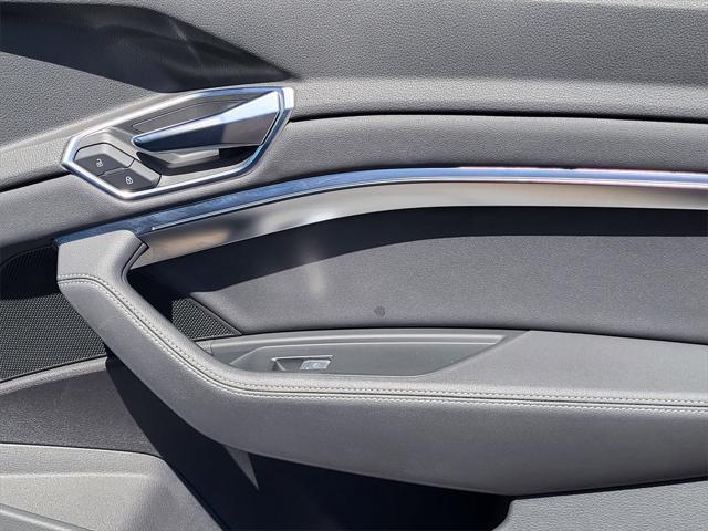 used 2022 Audi e-tron car, priced at $33,650