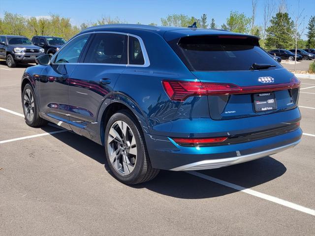 used 2022 Audi e-tron car, priced at $33,650