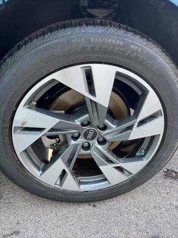used 2022 Audi e-tron car, priced at $34,000