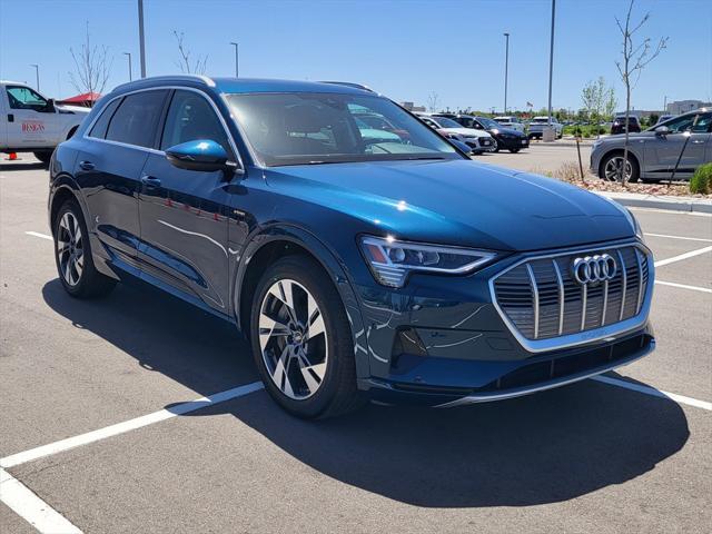 used 2022 Audi e-tron car, priced at $33,650