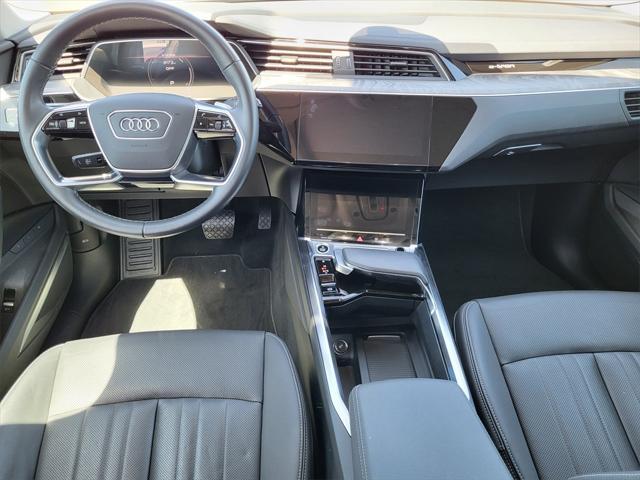 used 2022 Audi e-tron car, priced at $33,650