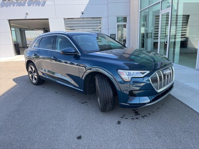 used 2022 Audi e-tron car, priced at $34,000