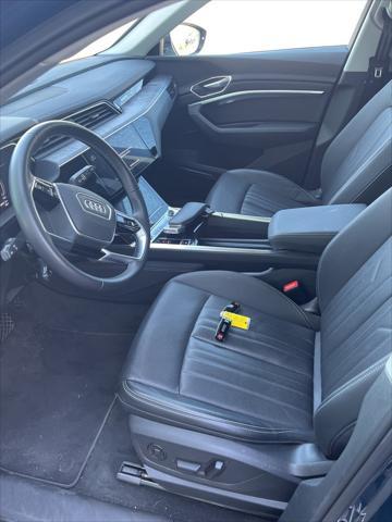 used 2022 Audi e-tron car, priced at $34,000