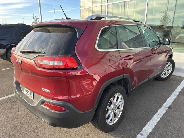 used 2014 Jeep Cherokee car, priced at $13,450