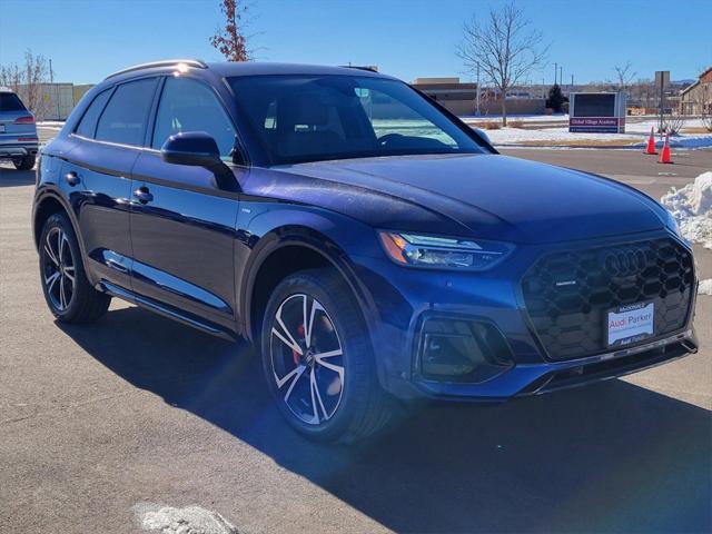 new 2025 Audi Q5 car, priced at $59,135