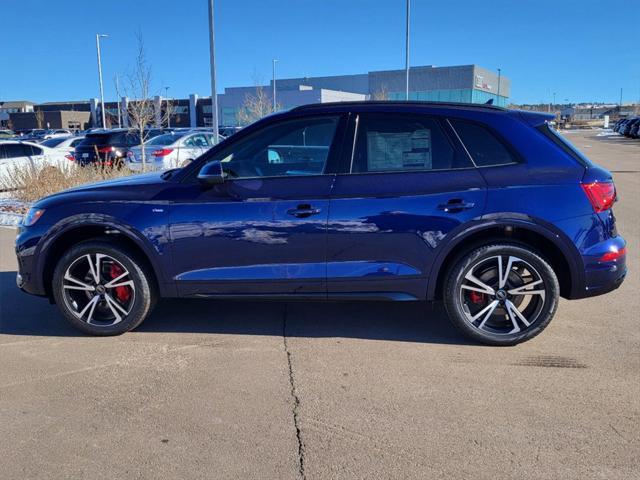 new 2025 Audi Q5 car, priced at $59,135