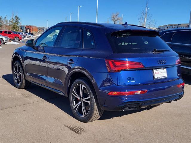 new 2025 Audi Q5 car, priced at $59,135