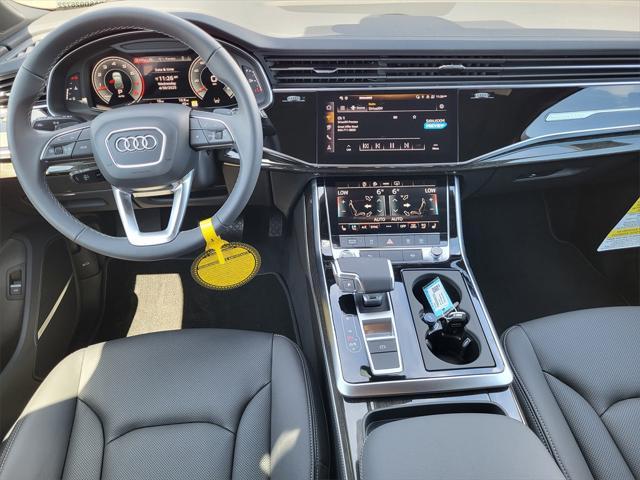 new 2025 Audi Q7 car, priced at $77,750