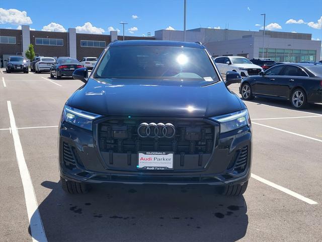 new 2025 Audi Q7 car, priced at $77,750