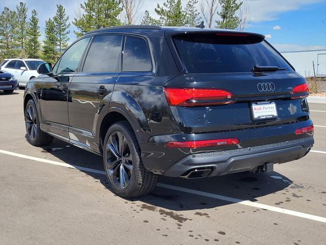 new 2025 Audi Q7 car, priced at $77,750