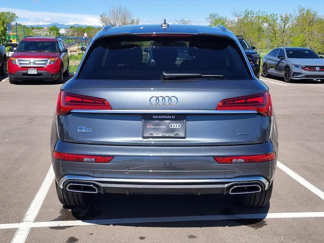 used 2024 Audi Q5 e car, priced at $52,247