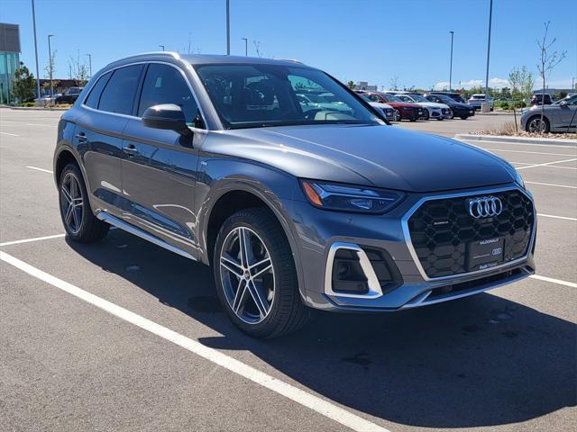 used 2024 Audi Q5 e car, priced at $52,247