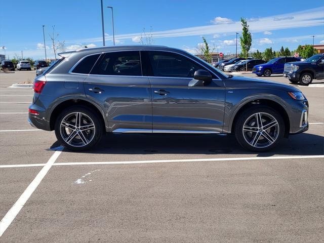 used 2024 Audi Q5 e car, priced at $52,247