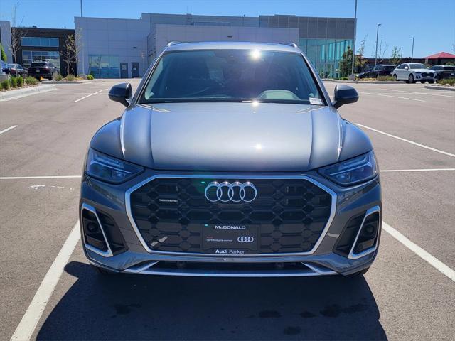 used 2024 Audi Q5 e car, priced at $52,247