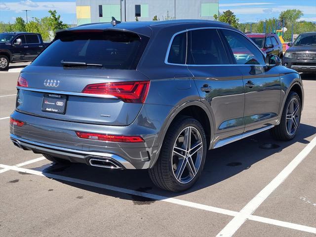 used 2024 Audi Q5 e car, priced at $52,247