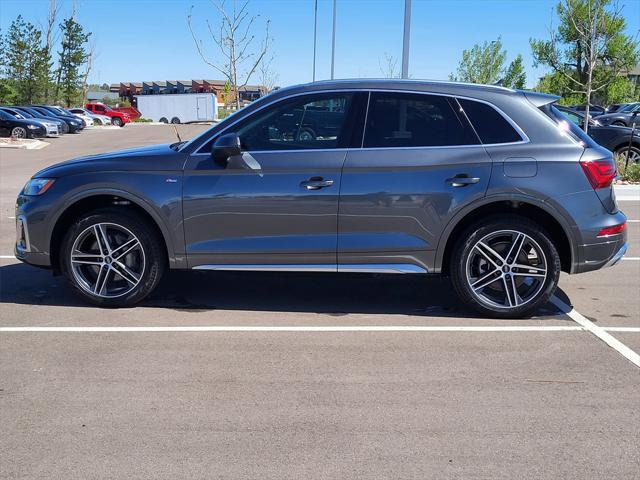 used 2024 Audi Q5 e car, priced at $52,247